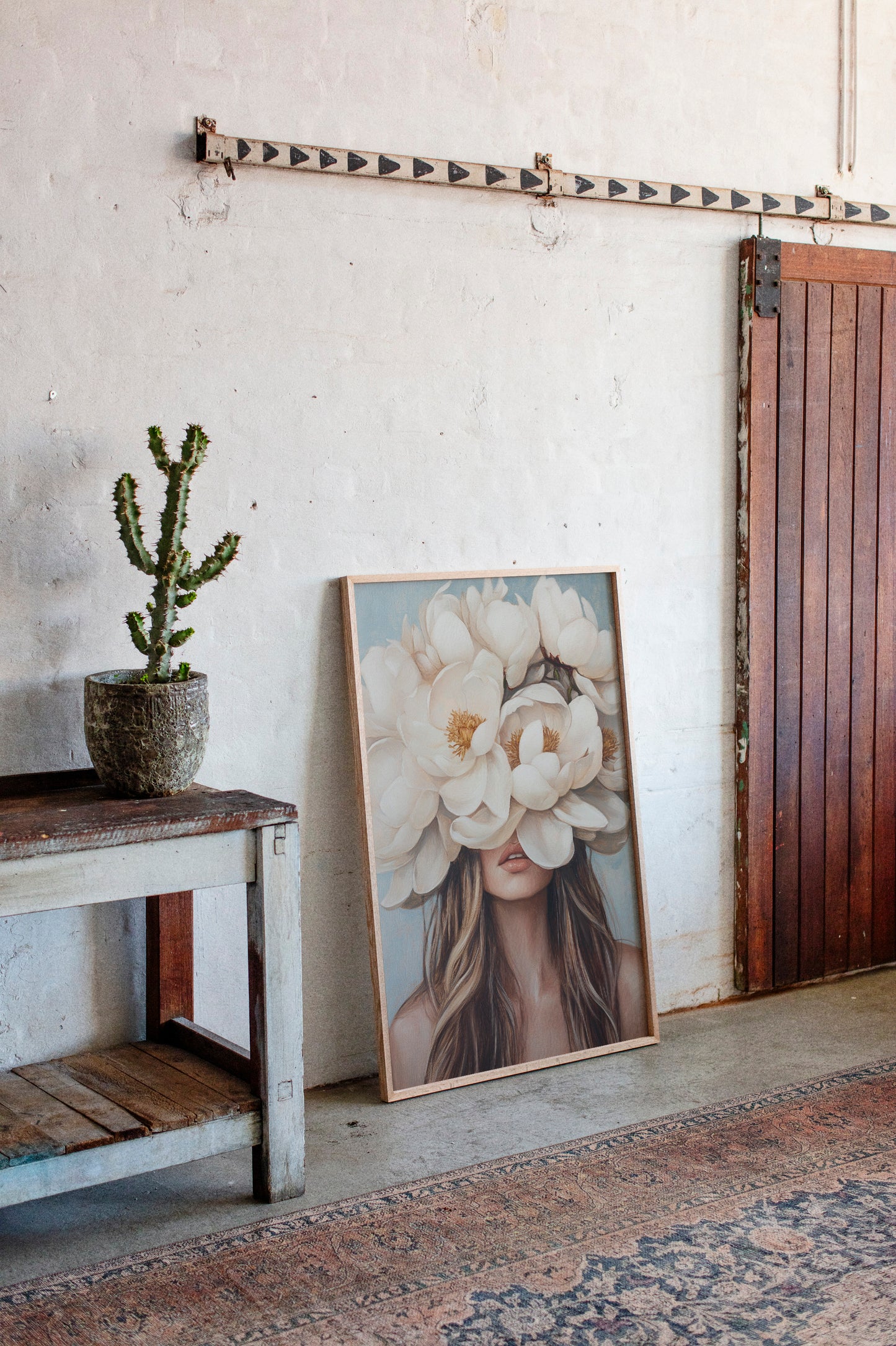 Magnolia Dreams and Whispered Grace