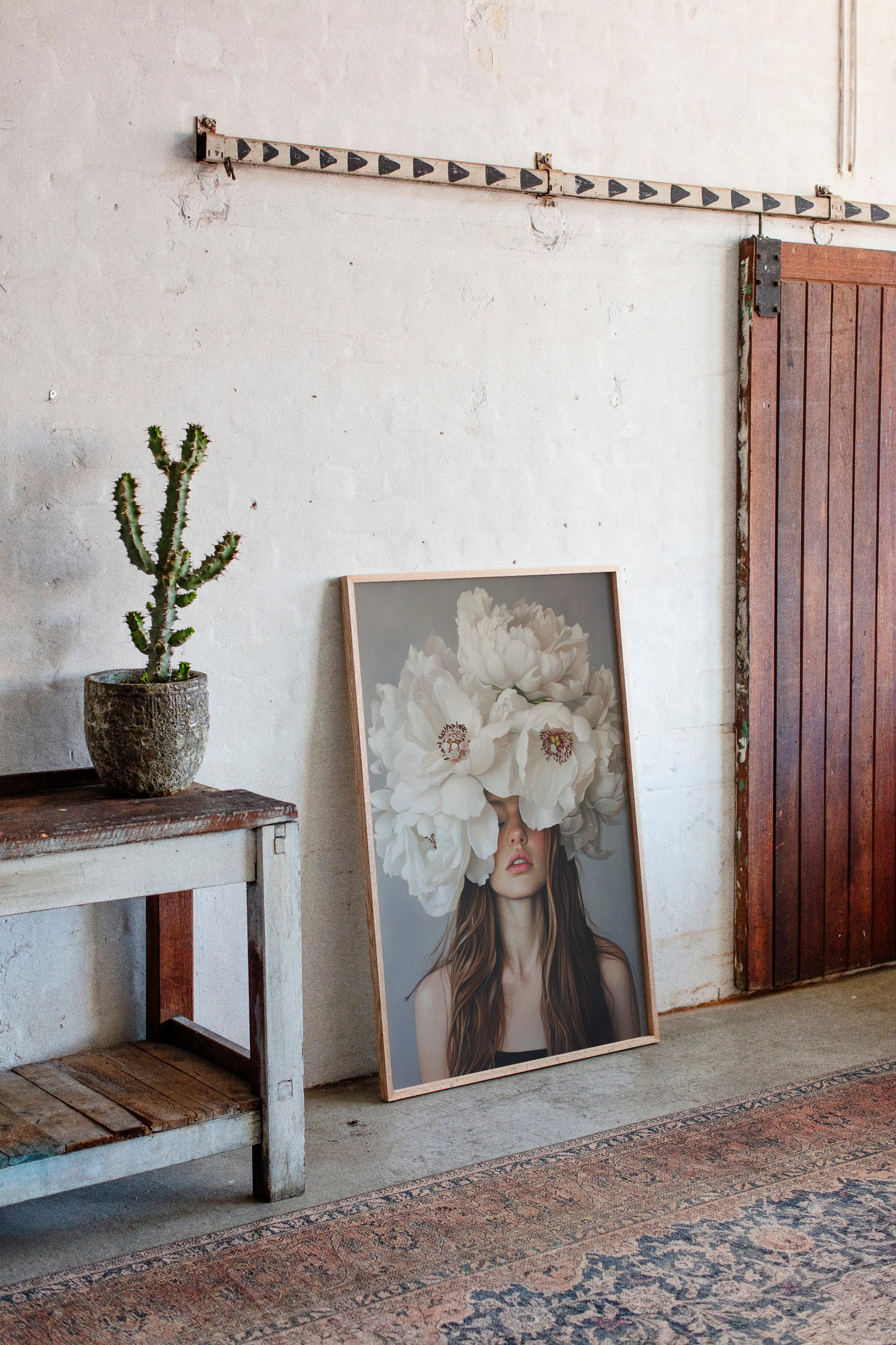 White Peony Crown and Quiet Power