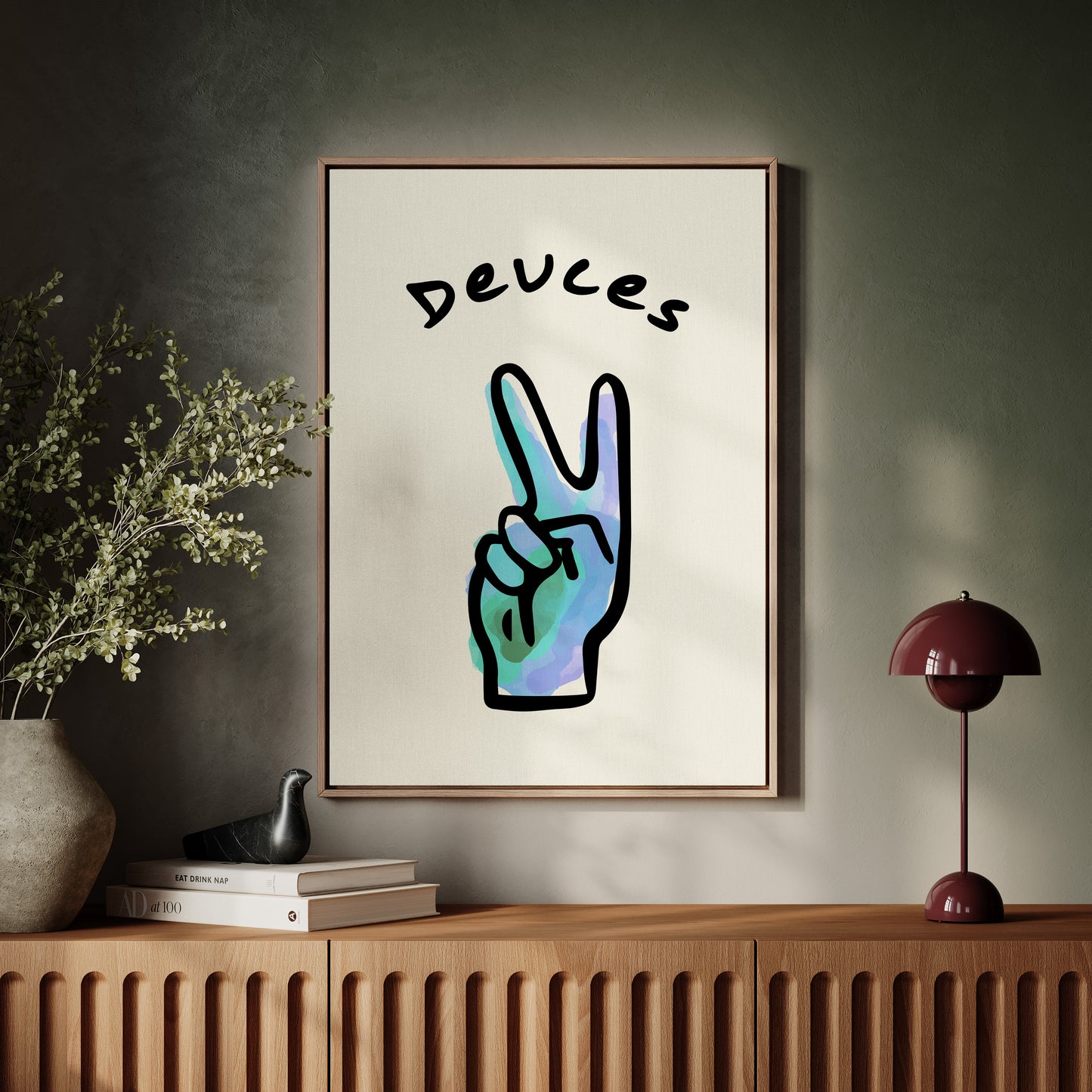 Peace Signs Paint Summer Skies