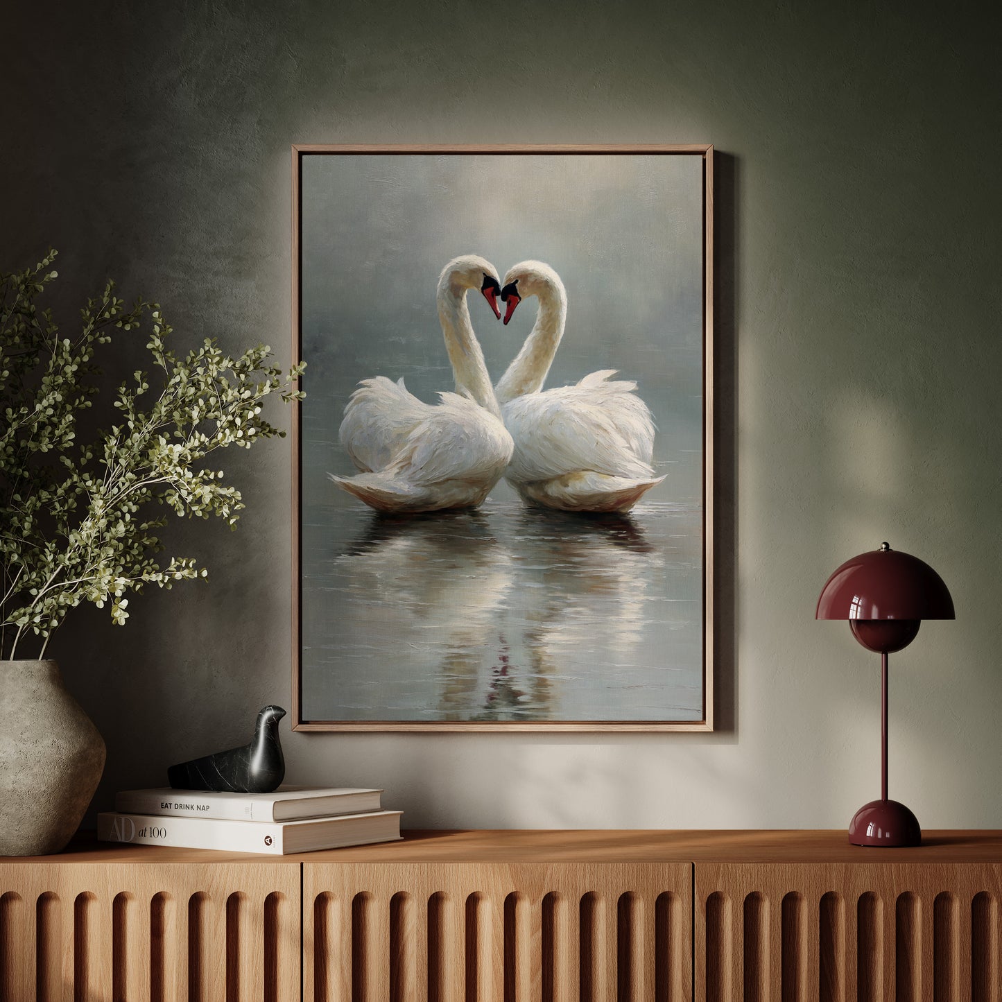 Hearts Adrift in Still Waters