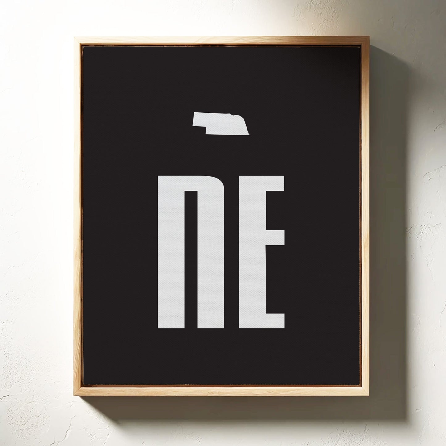 Nebraska Speaks In Bold Letters