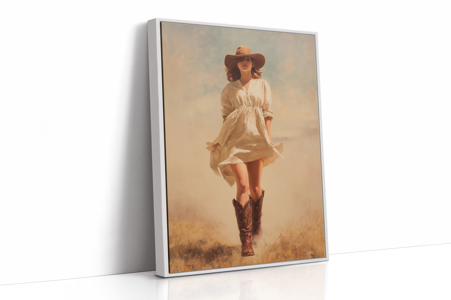 Golden Hour on the Range