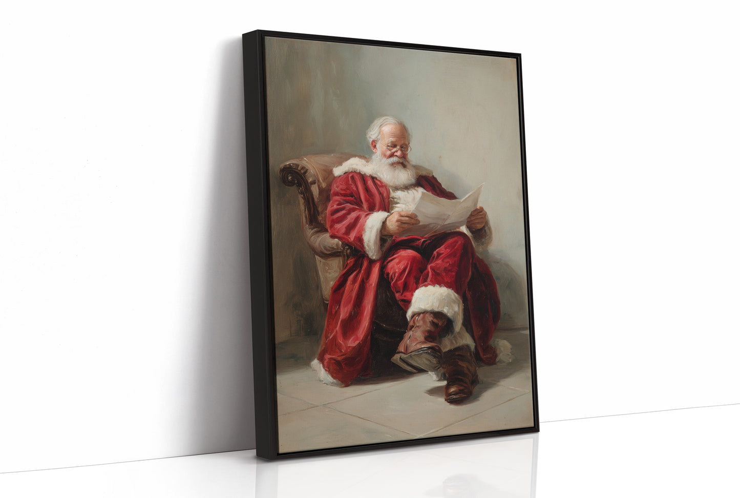 The Christmas List: Quiet Moments Before Delivery