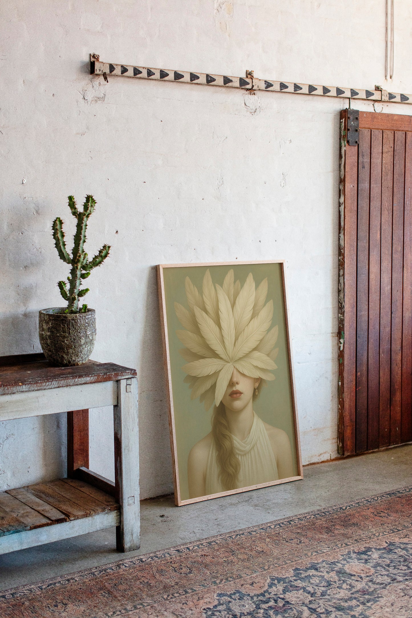 Whispers of Ivory Feathers