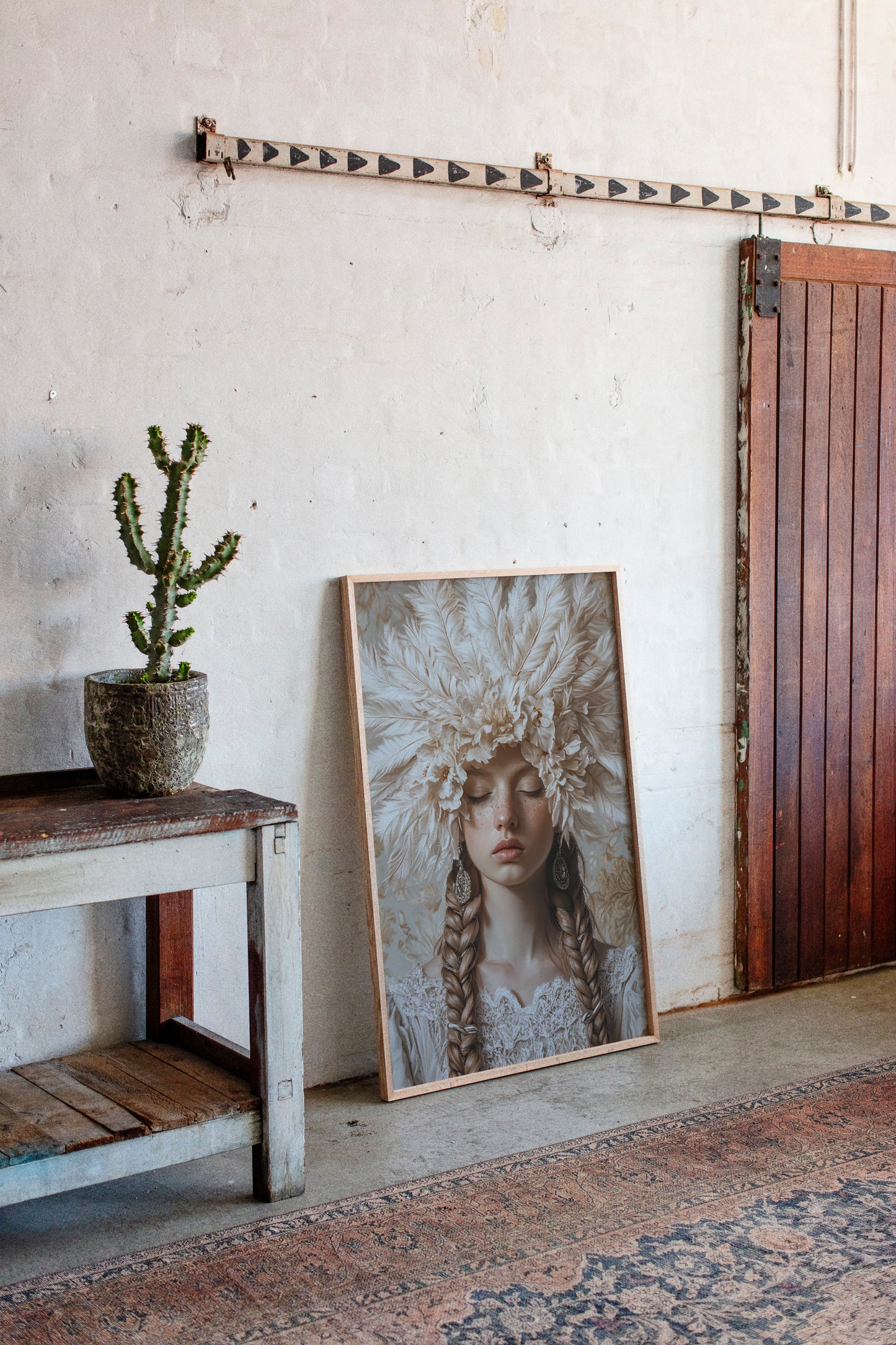 Crowned in Silence and Lace