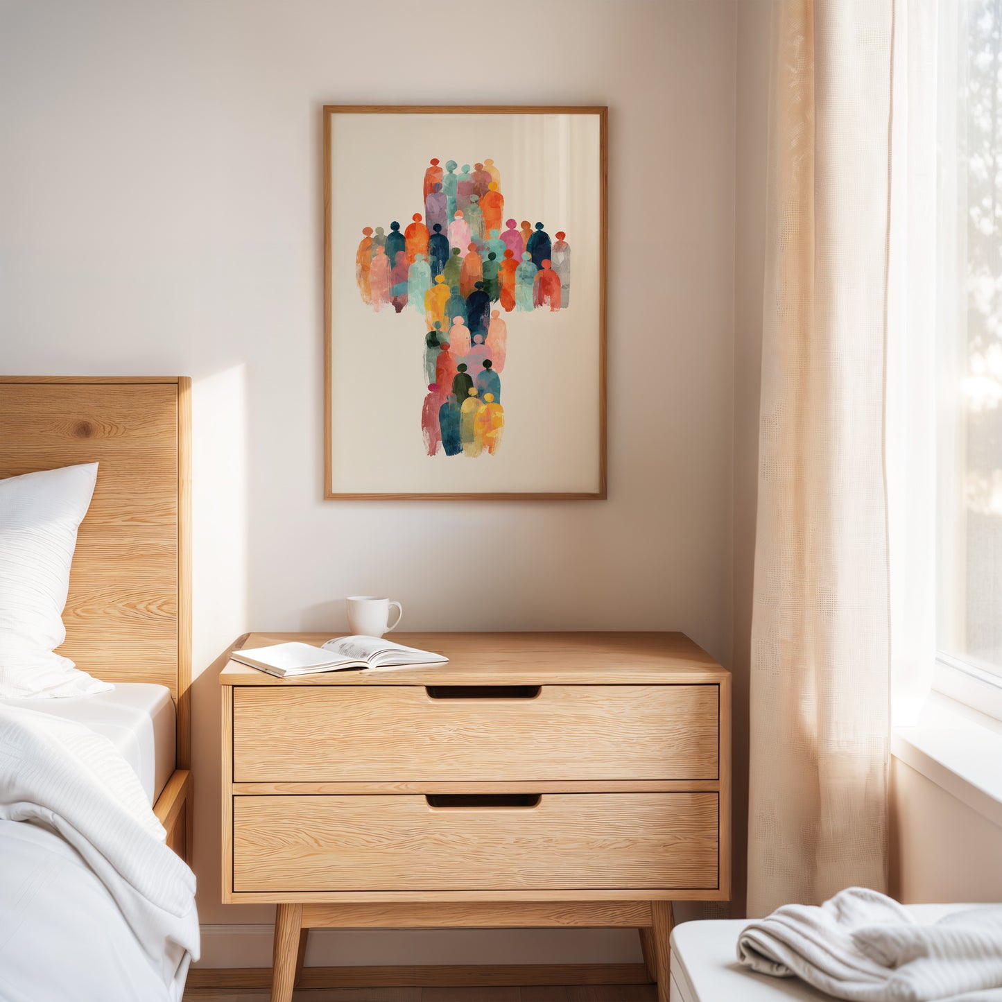 Gathering Colors of Humanity