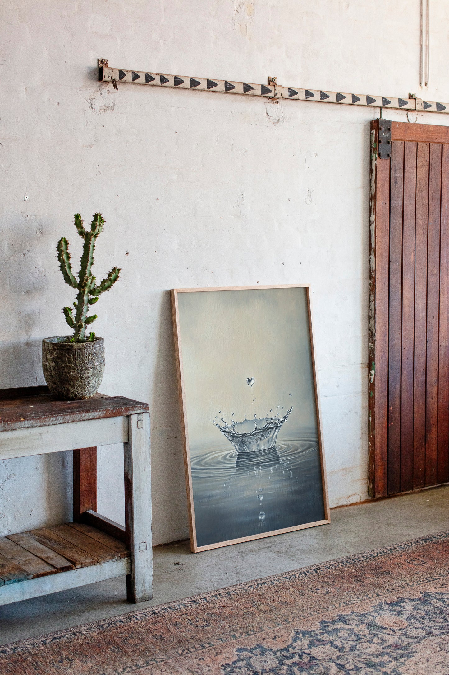 Heartbeat in a Ripple