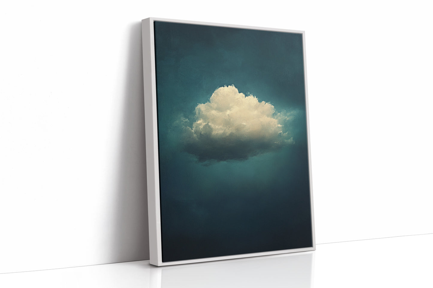 Gathering Cloud Over Blue Silence