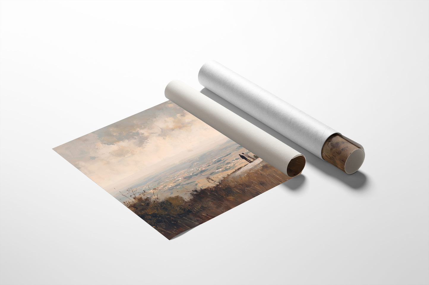 Silent Watchers Above Valley's Dream