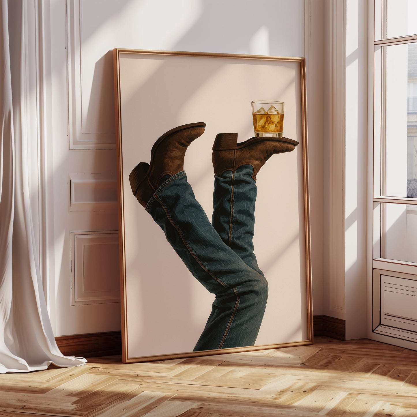 Rough Edges, Smooth Pour