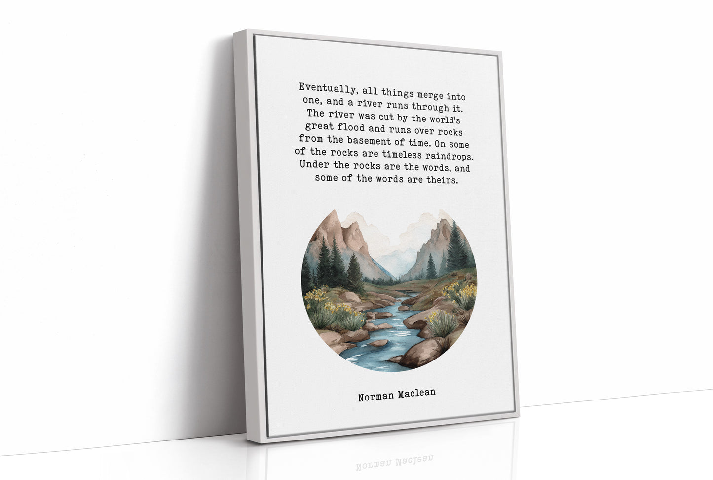 A River Runs Through It Quote