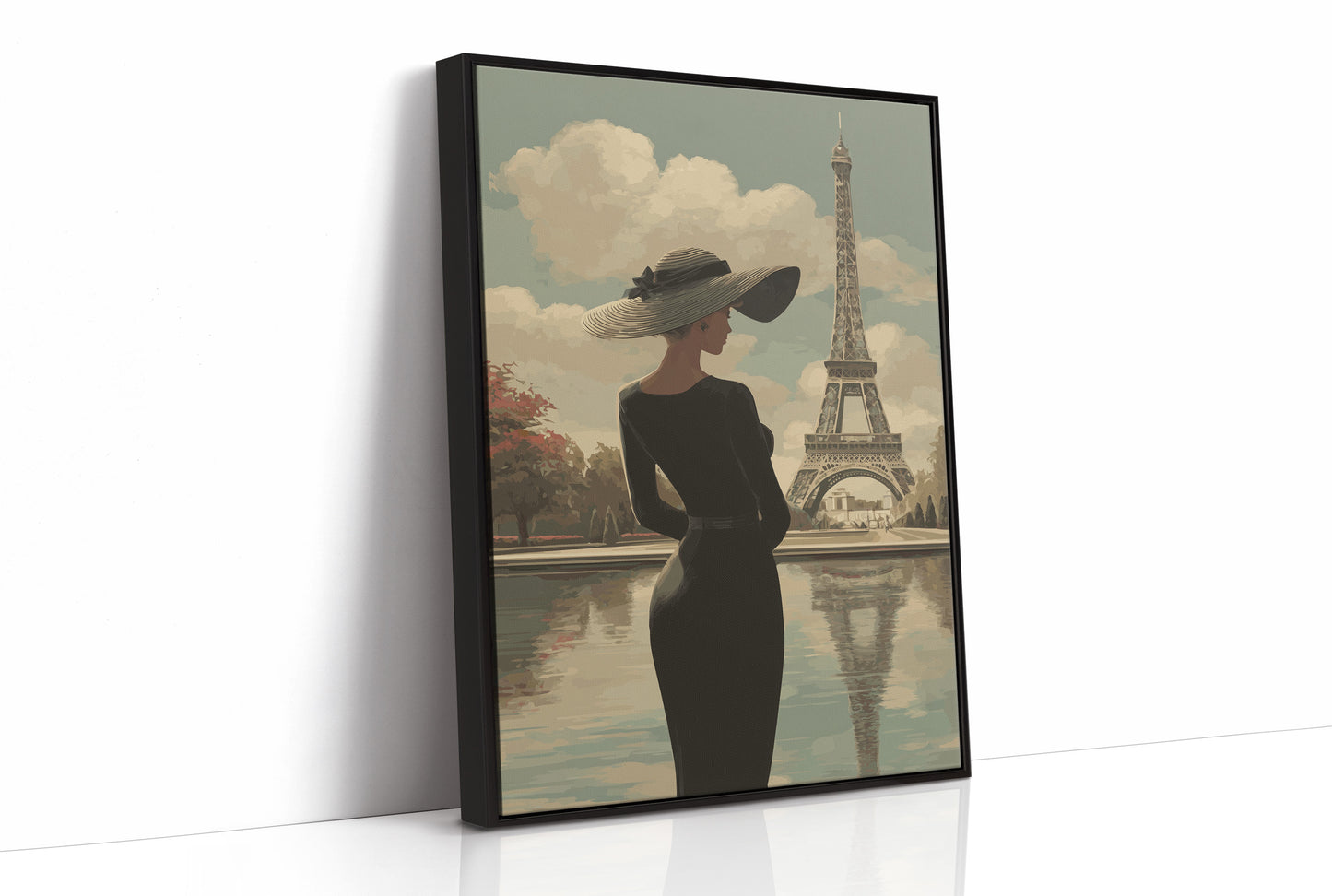 Paris in Her Shadow