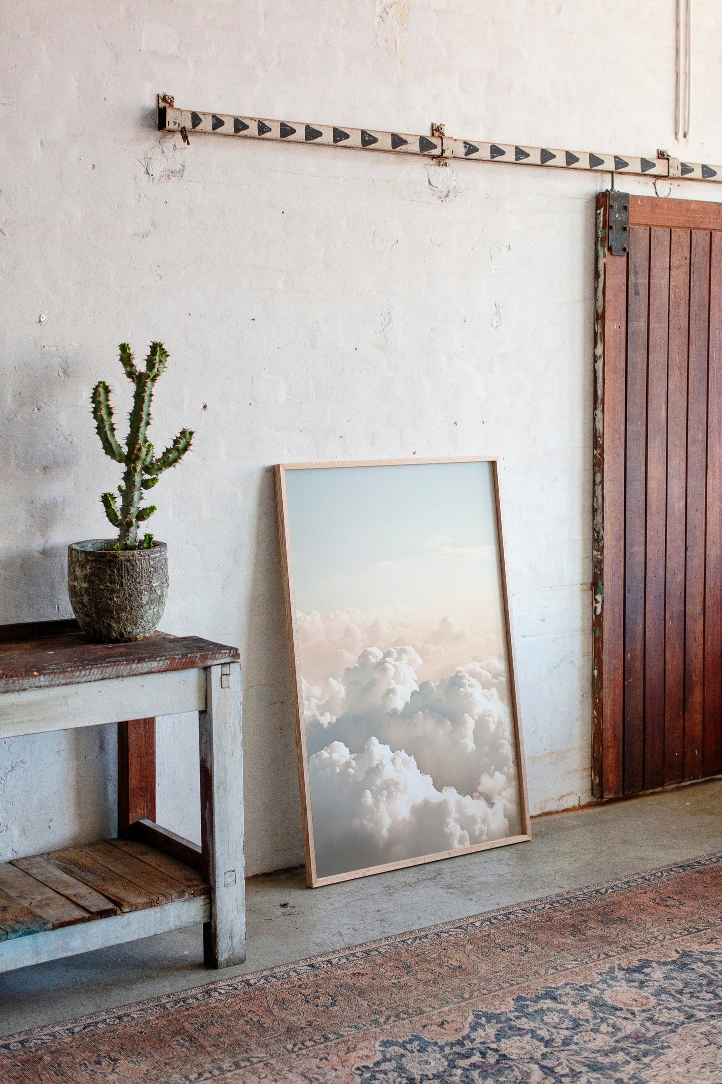 Above the Morning Clouds