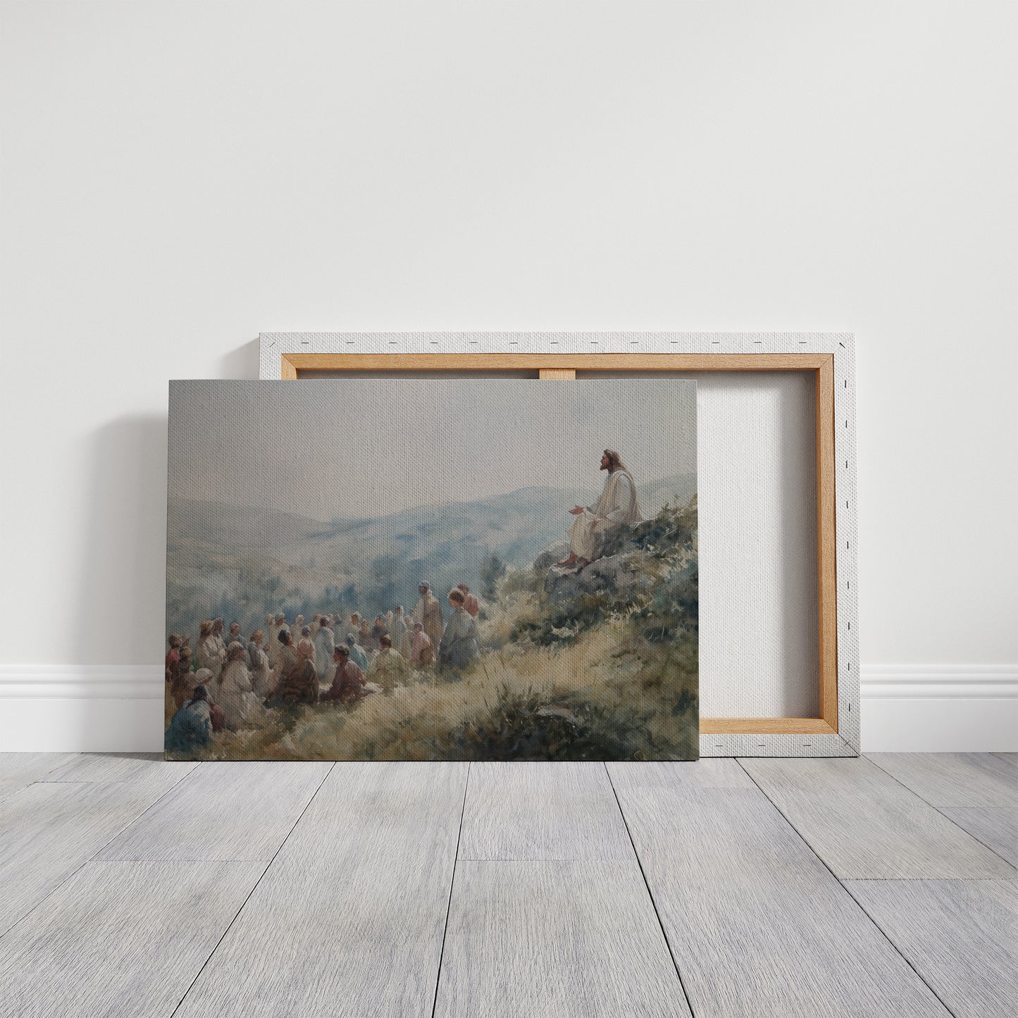 Hillside Teachings Among Gentle Winds