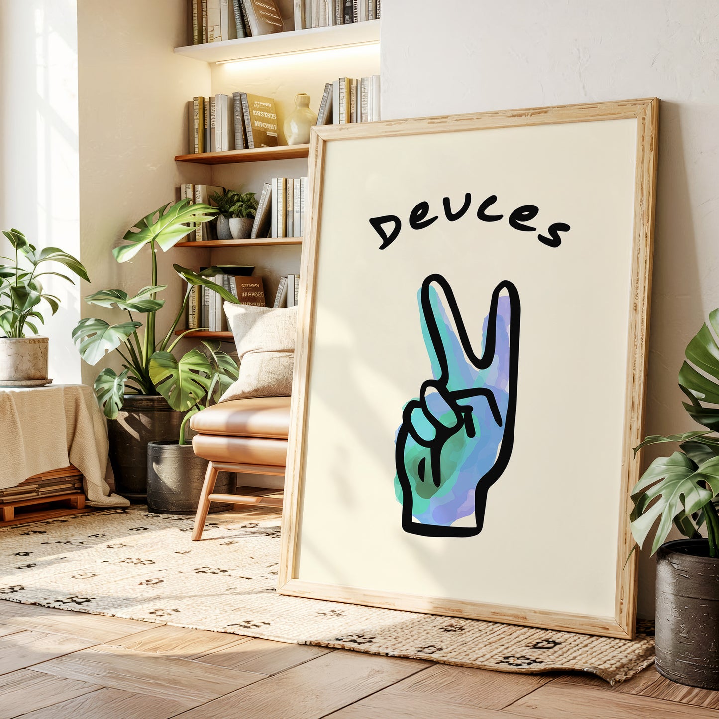 Peace Signs Paint Summer Skies