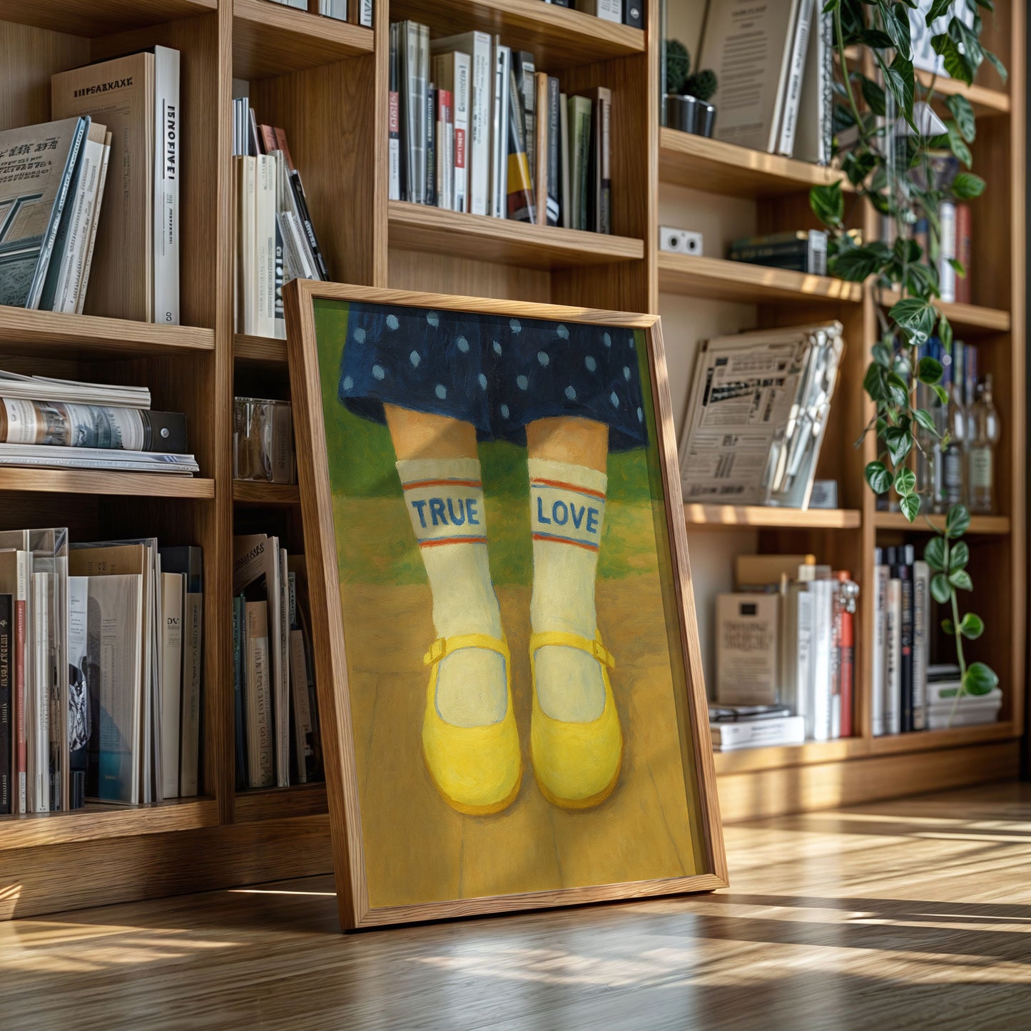 True Love in Yellow Shoes