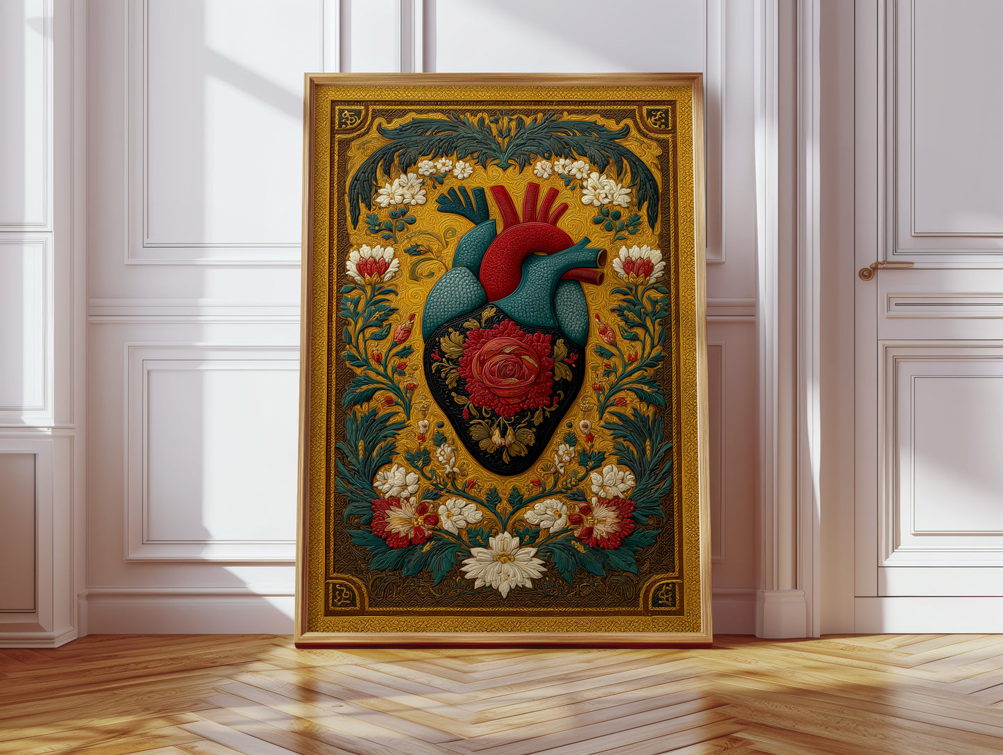 Heartfelt Blossoms in Bloom