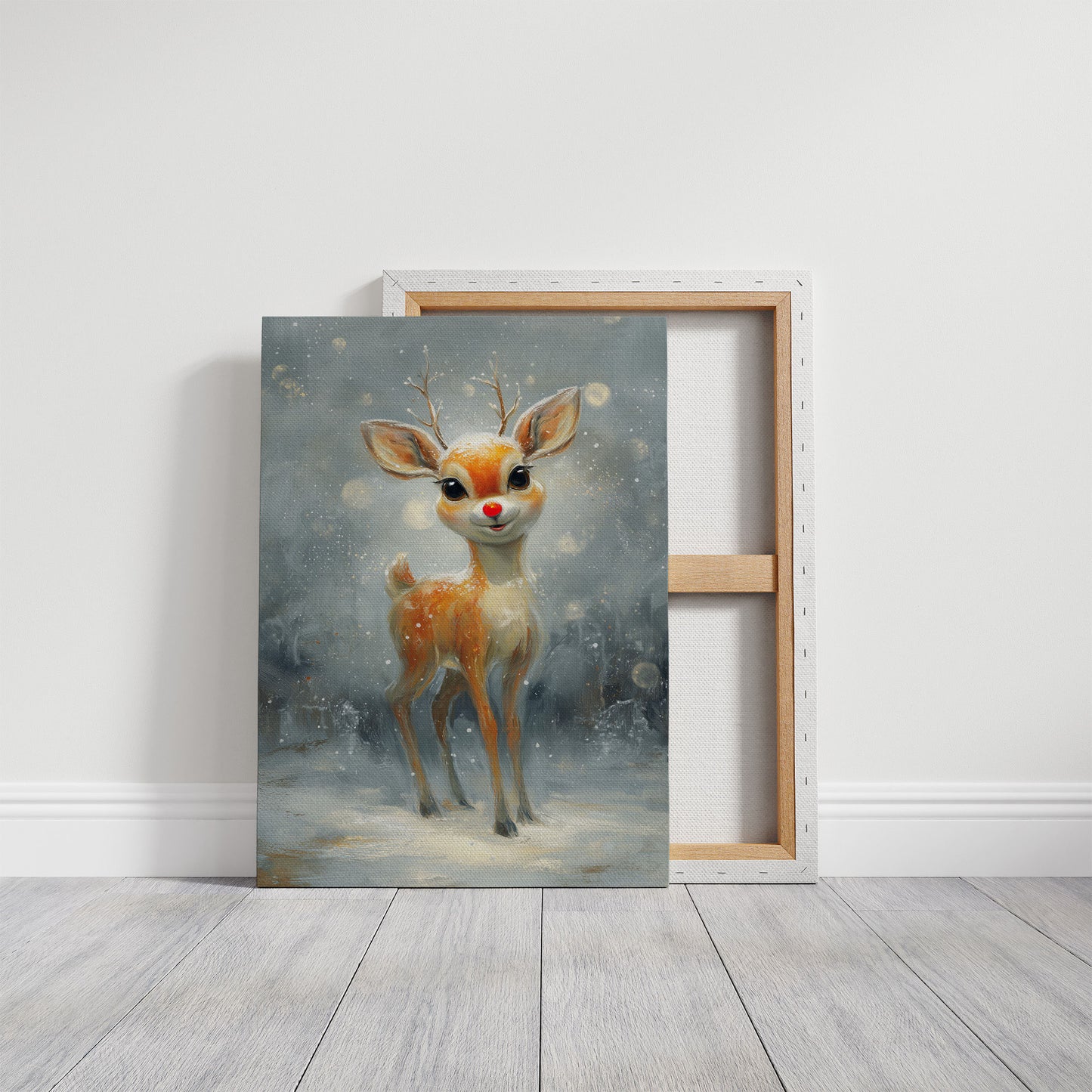 Moonlit Magic On Christmas Eve