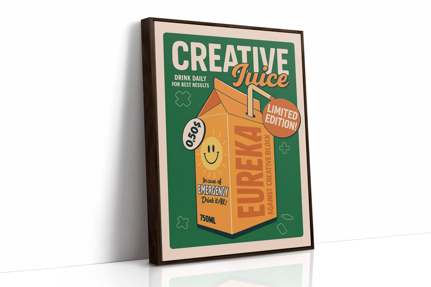 Creative Juice – Eureka Edition