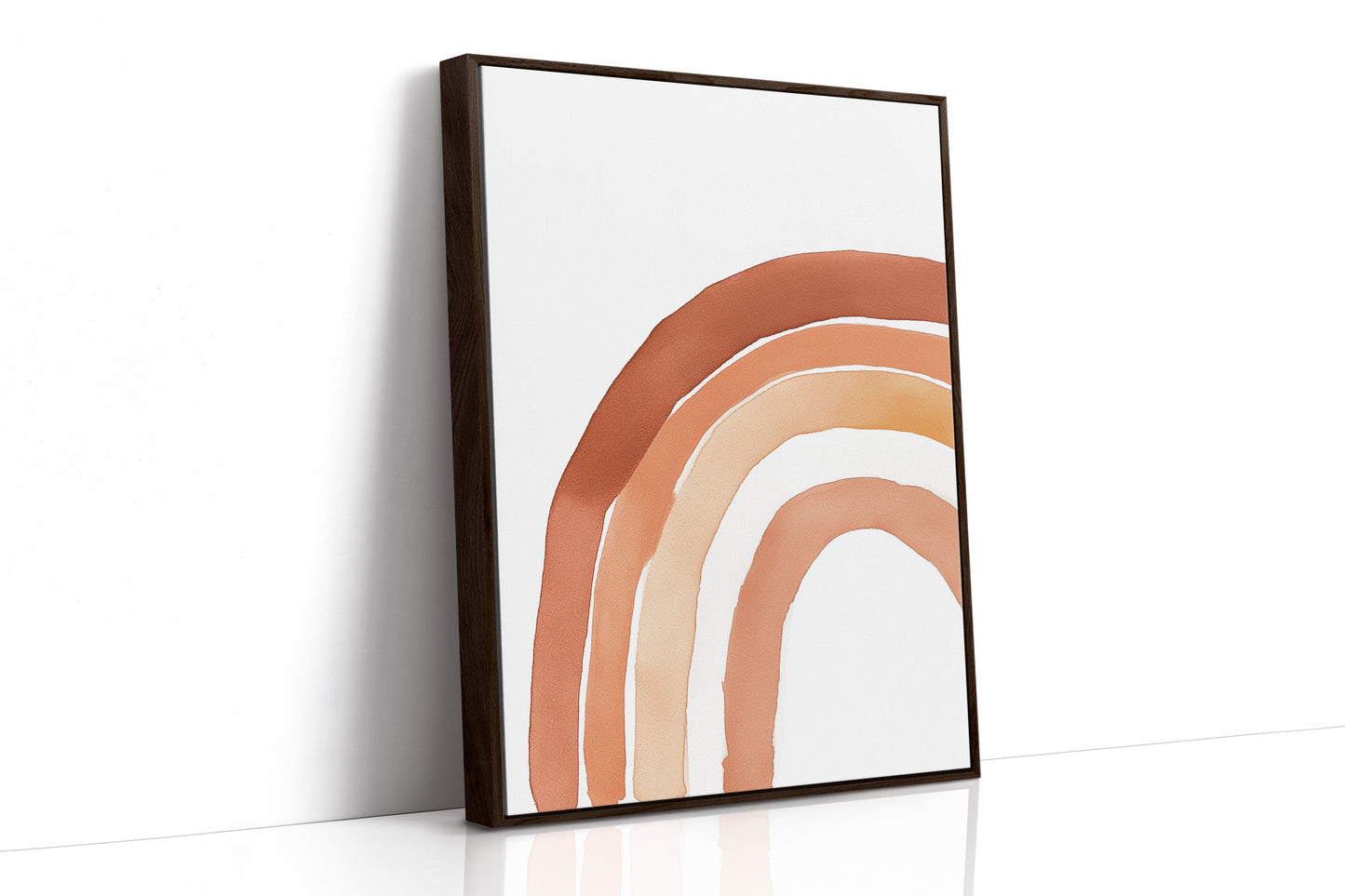 Terracotta Boho Rainbow Arch