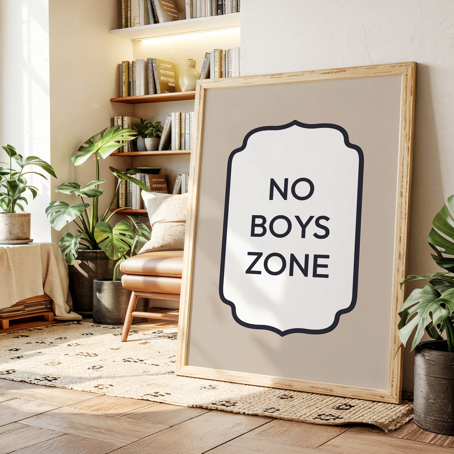 Girls Rule Their Secret Garden