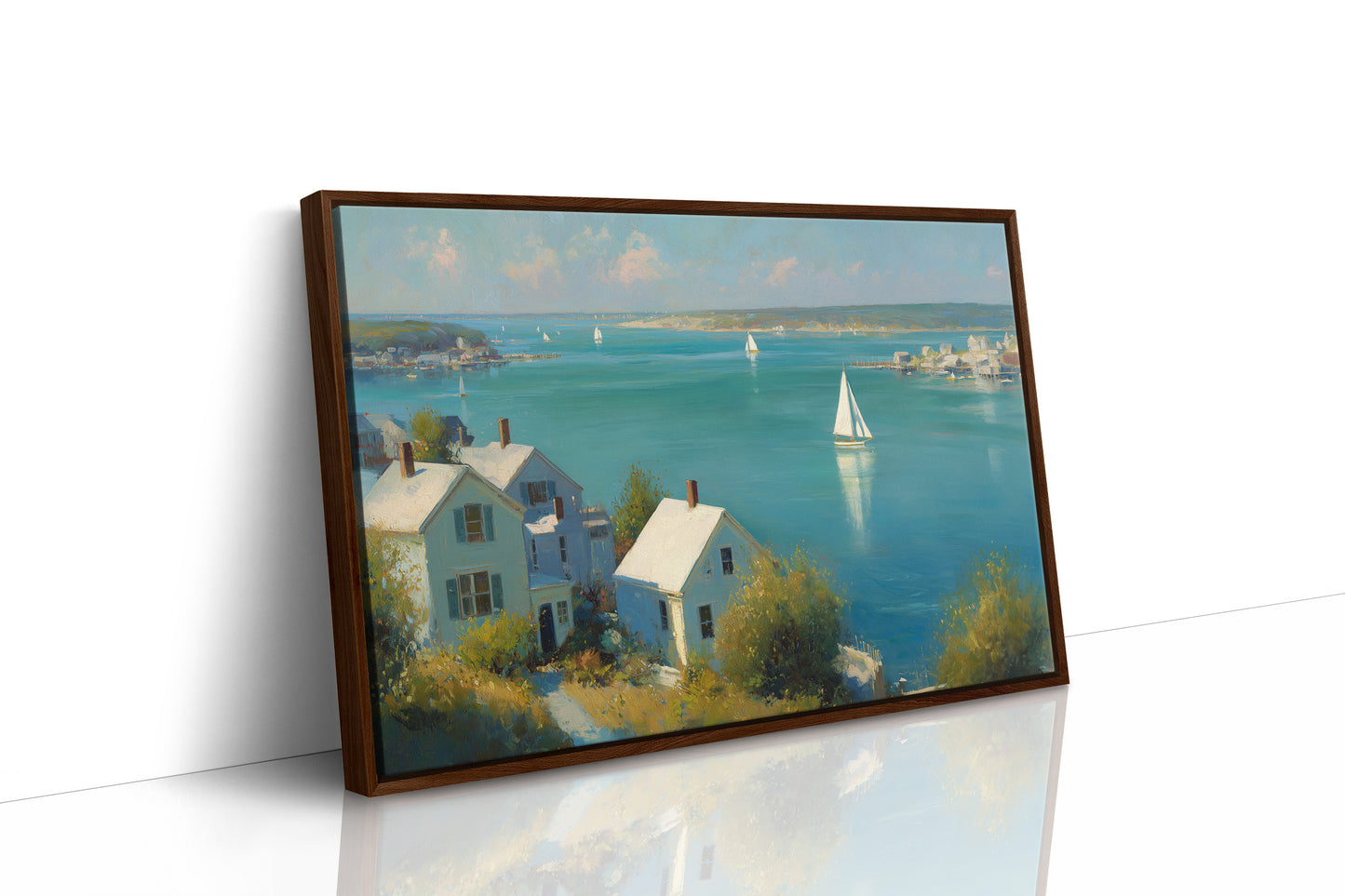 Coastal Cottages Await Sailing Tides