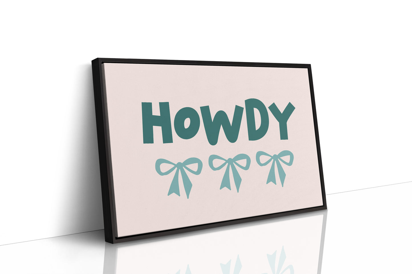 Three Bows Deep and Still Saying Howdy
