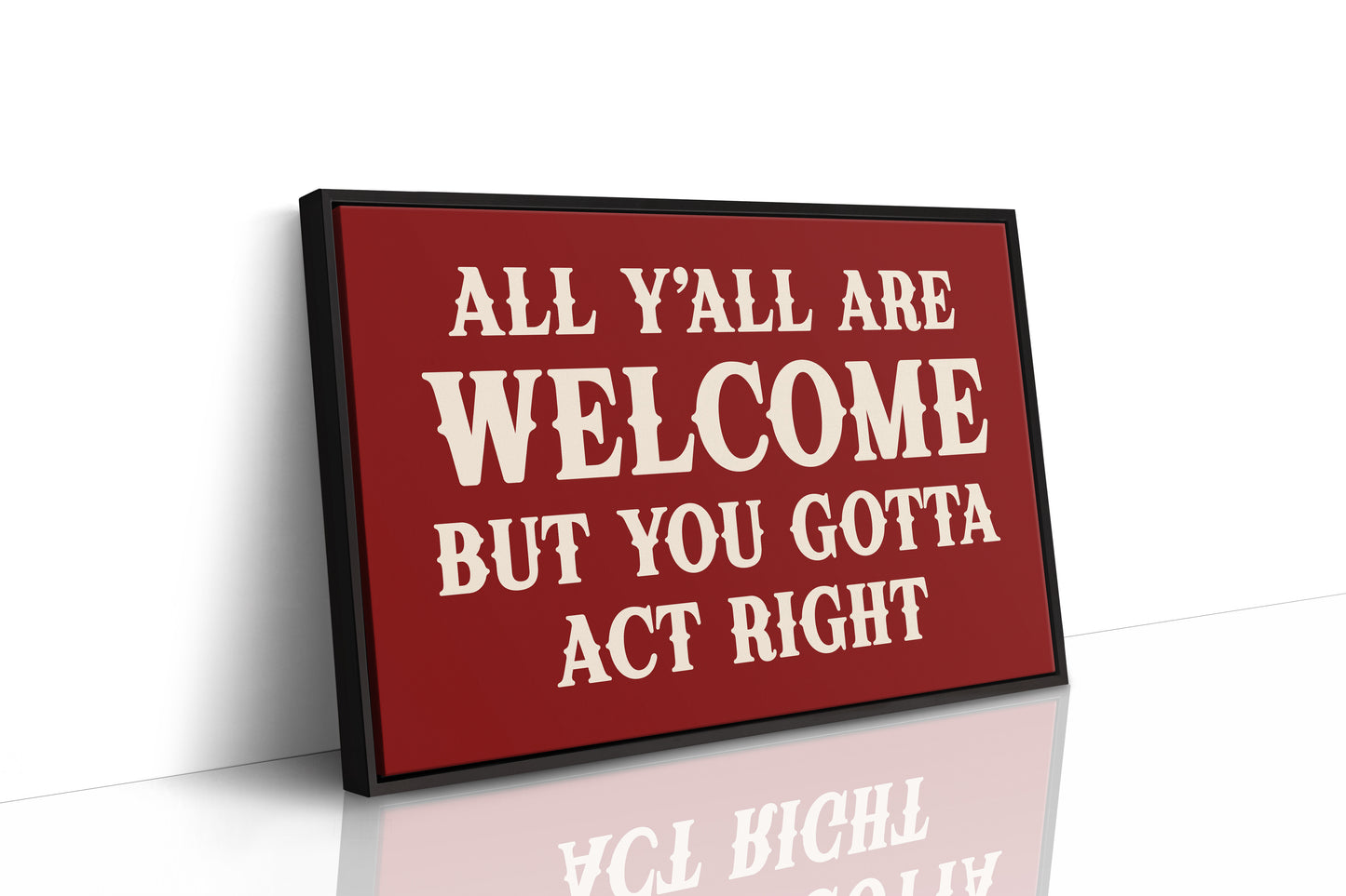 The House Rules Are Simple