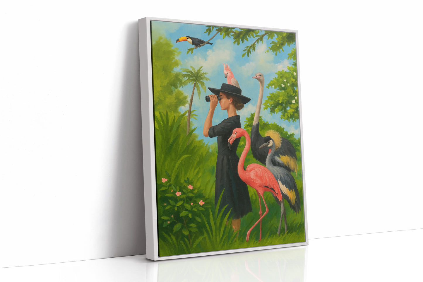 The Birdwatcher’s Parade