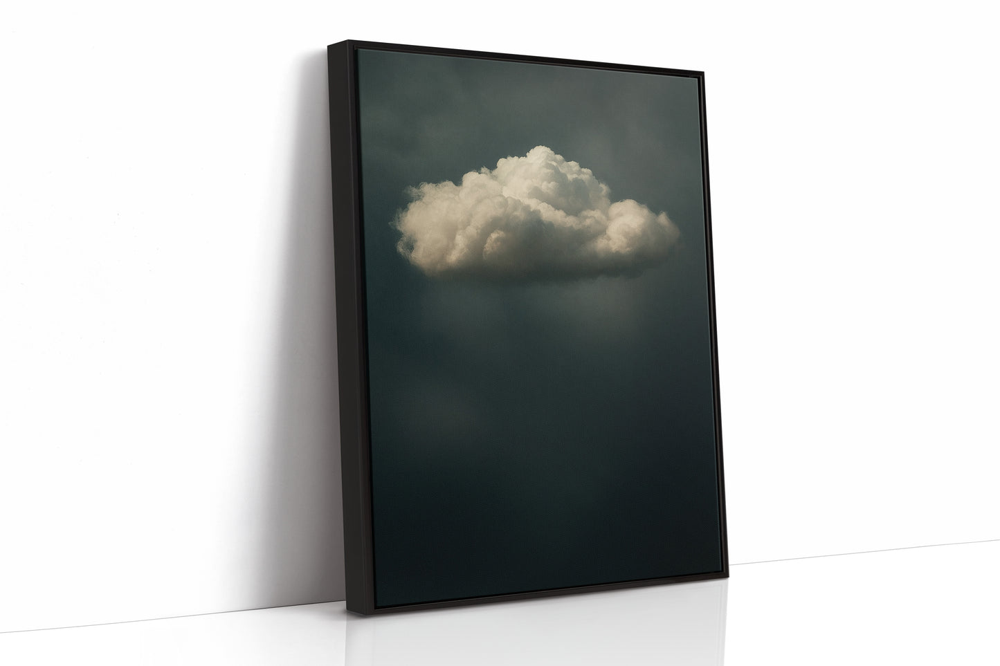 Lone Cloud in Quiet Storm