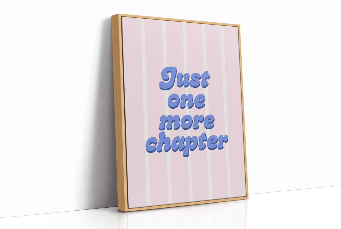 Just One More Chapter