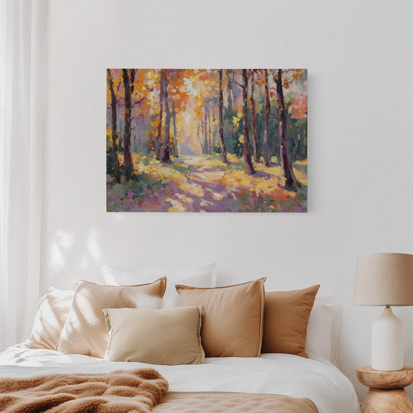 When the Forest Opens Its Heart
