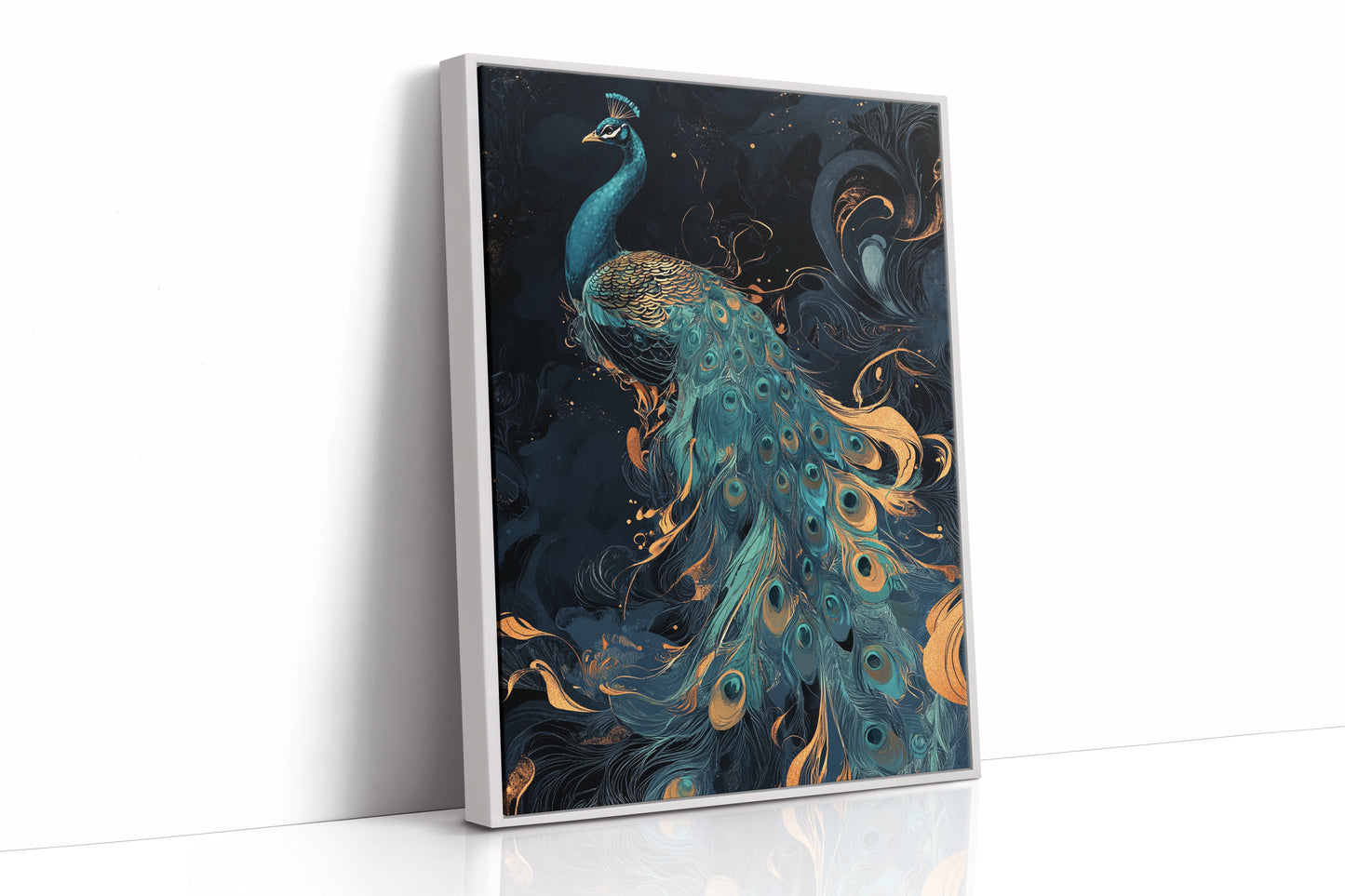 Embers in a Peacock's Wake