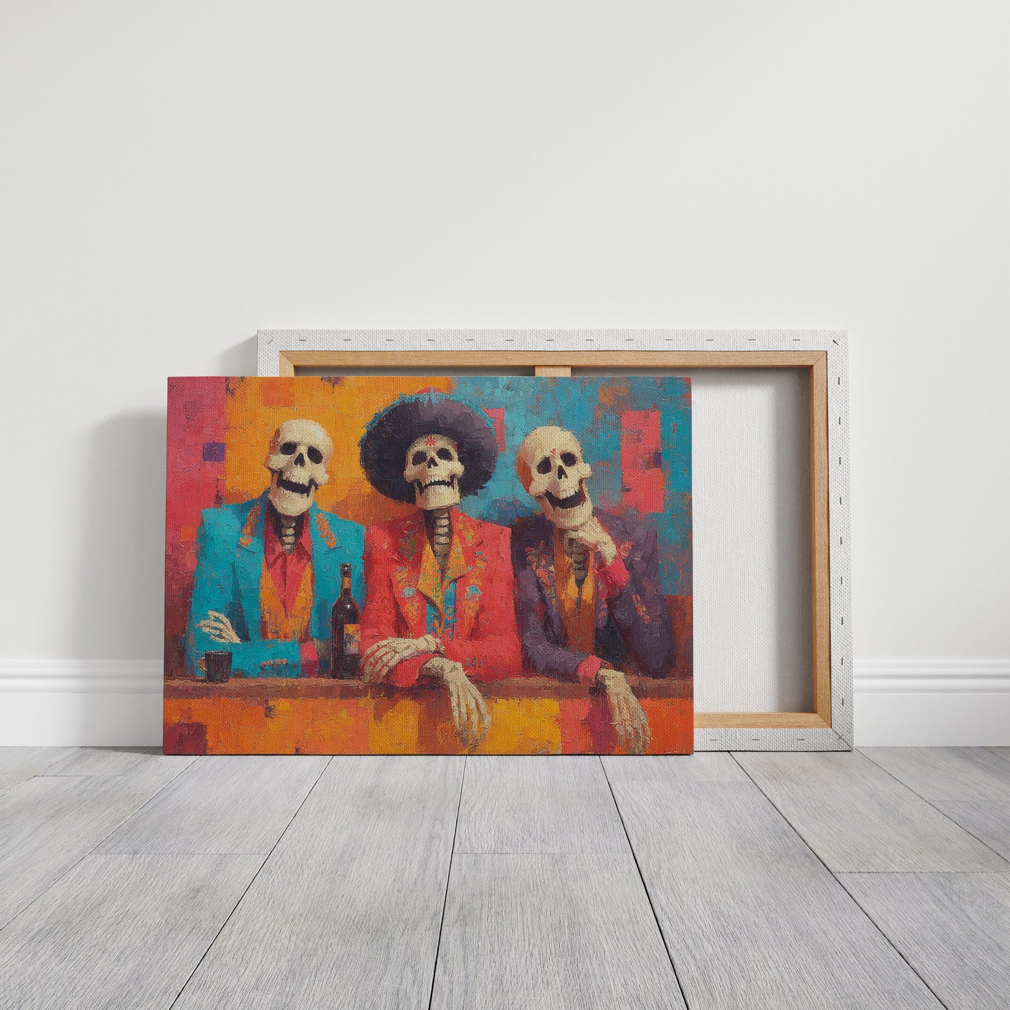 Cheers to the Afterlife Revelry