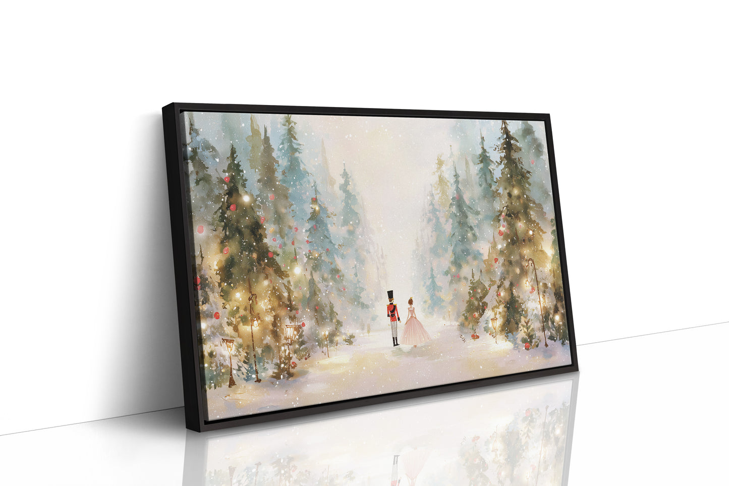 Waltz Beneath Winter Lights