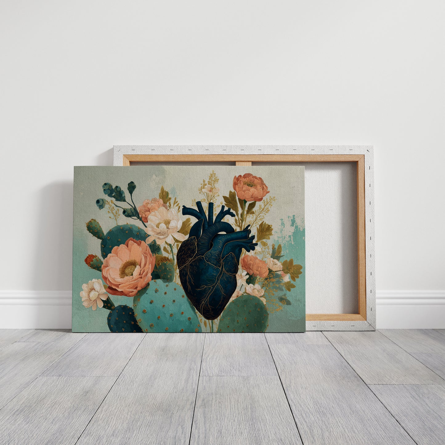 Desert Blooms From Anatomical Depths