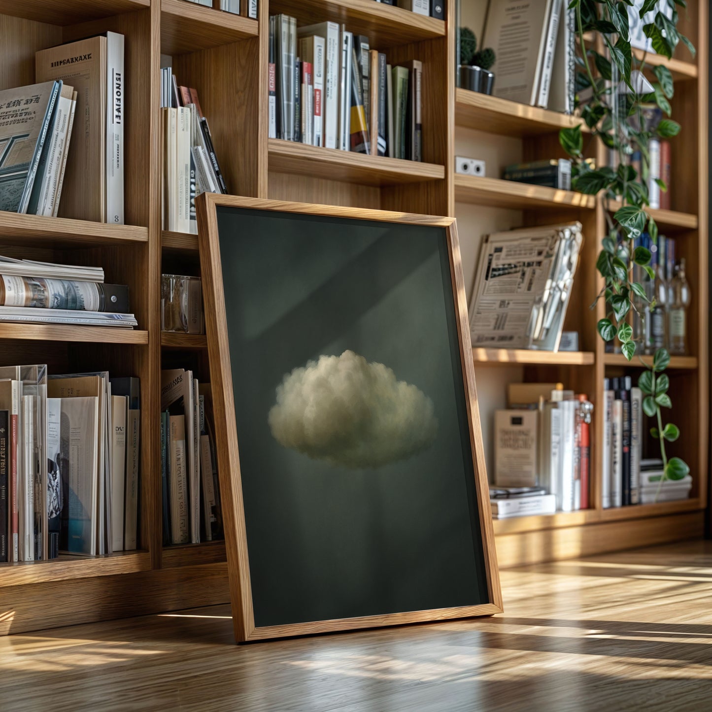 Heavy Cloud in Hushed Light