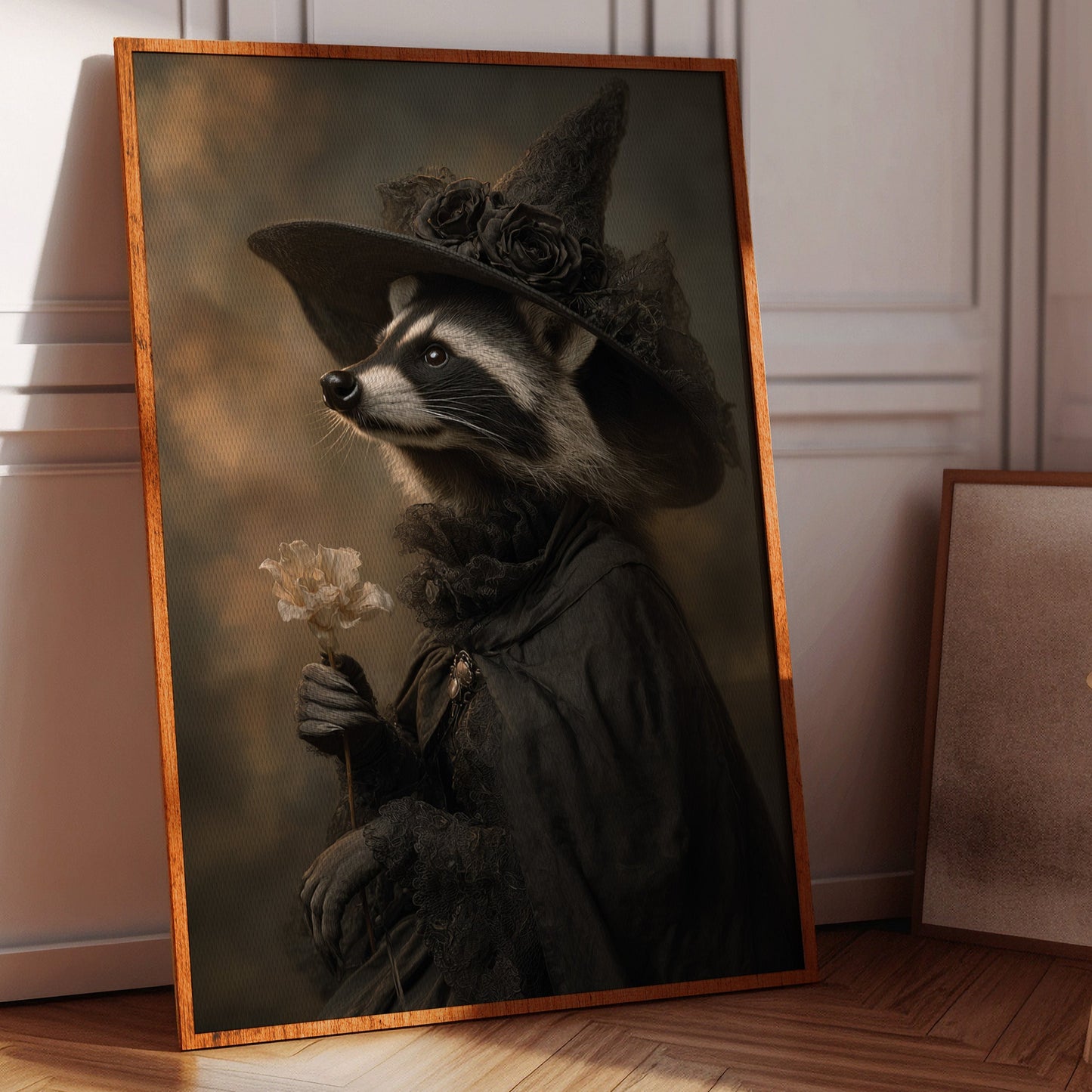 Elegance in the Moonlit Grove