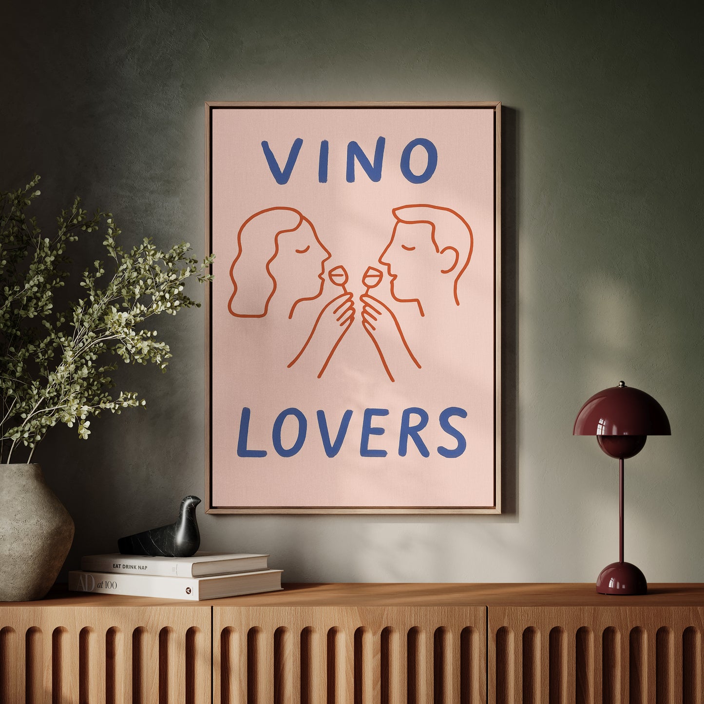 Simple Lines Tell Wine Stories