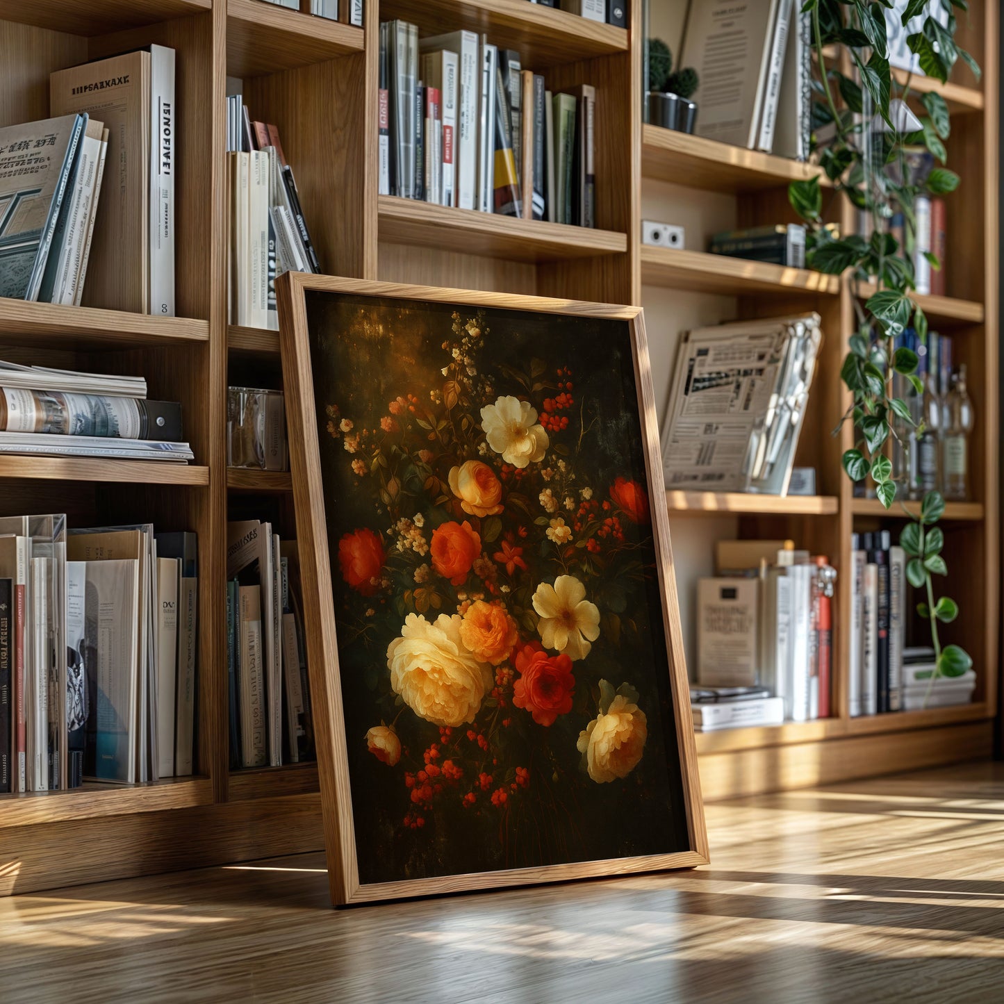 Roses in Candlelight