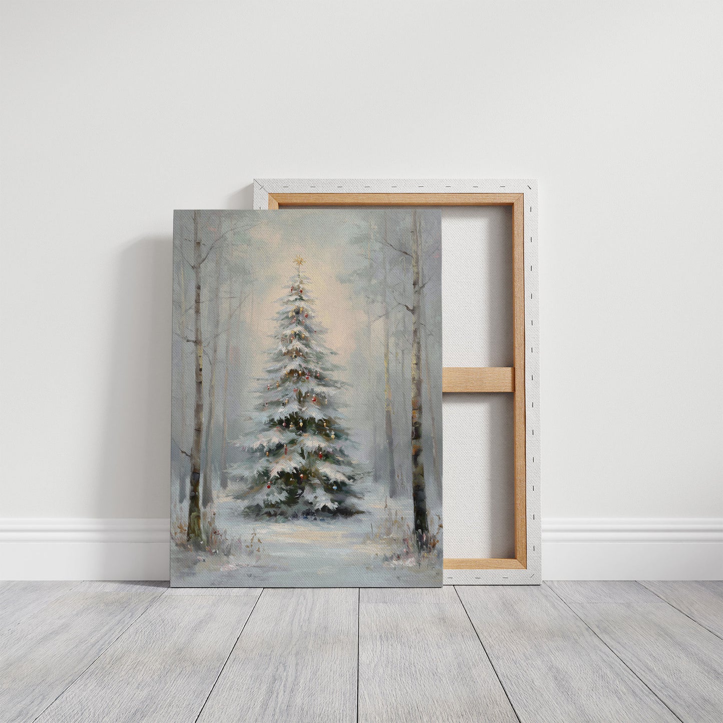 Winter Tales Between Two Pines
