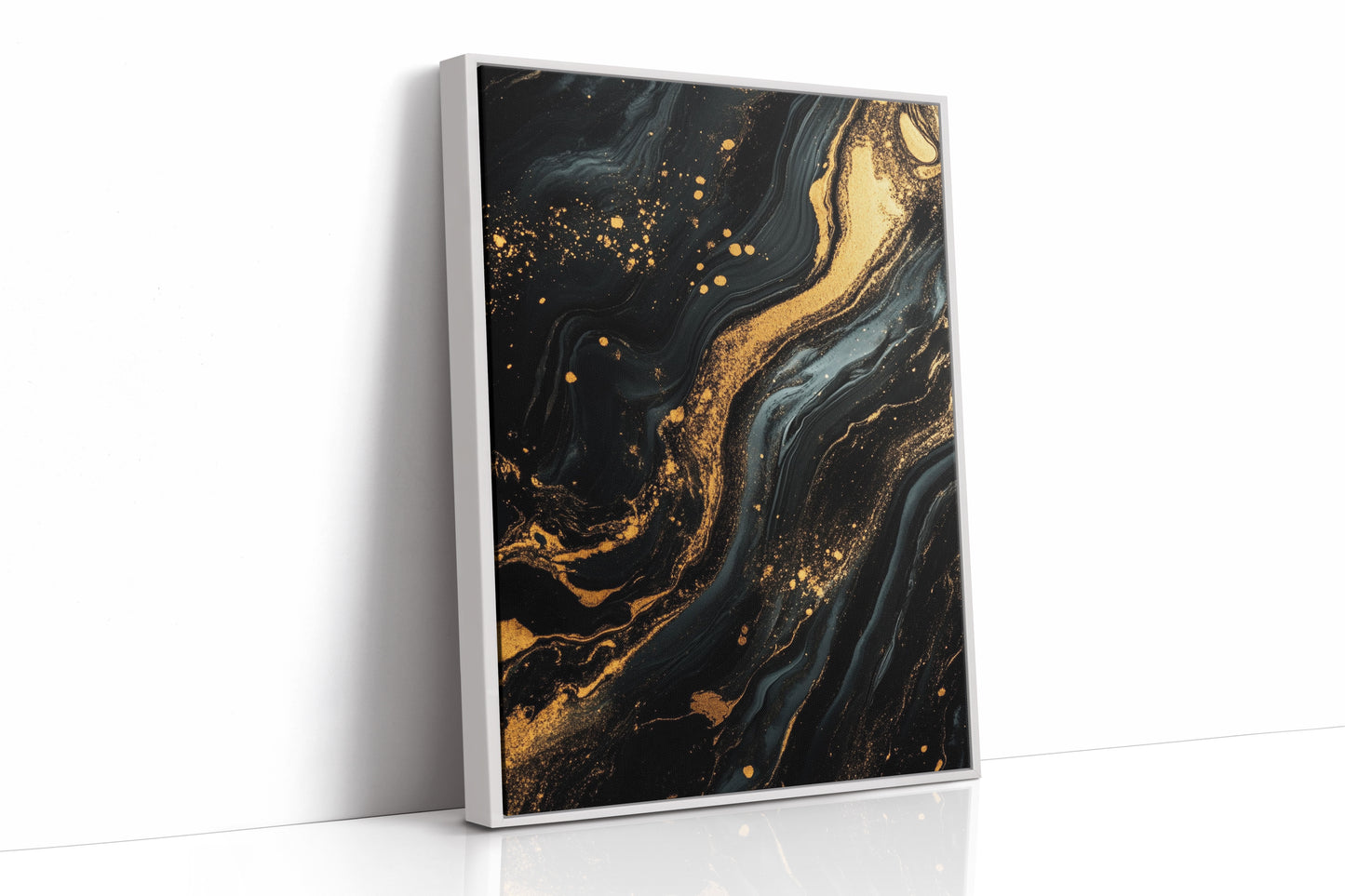 Obsidian Rush with Golden Sparks