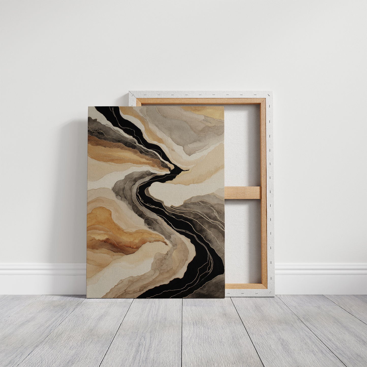 Earth's Rivers Flow Through Time