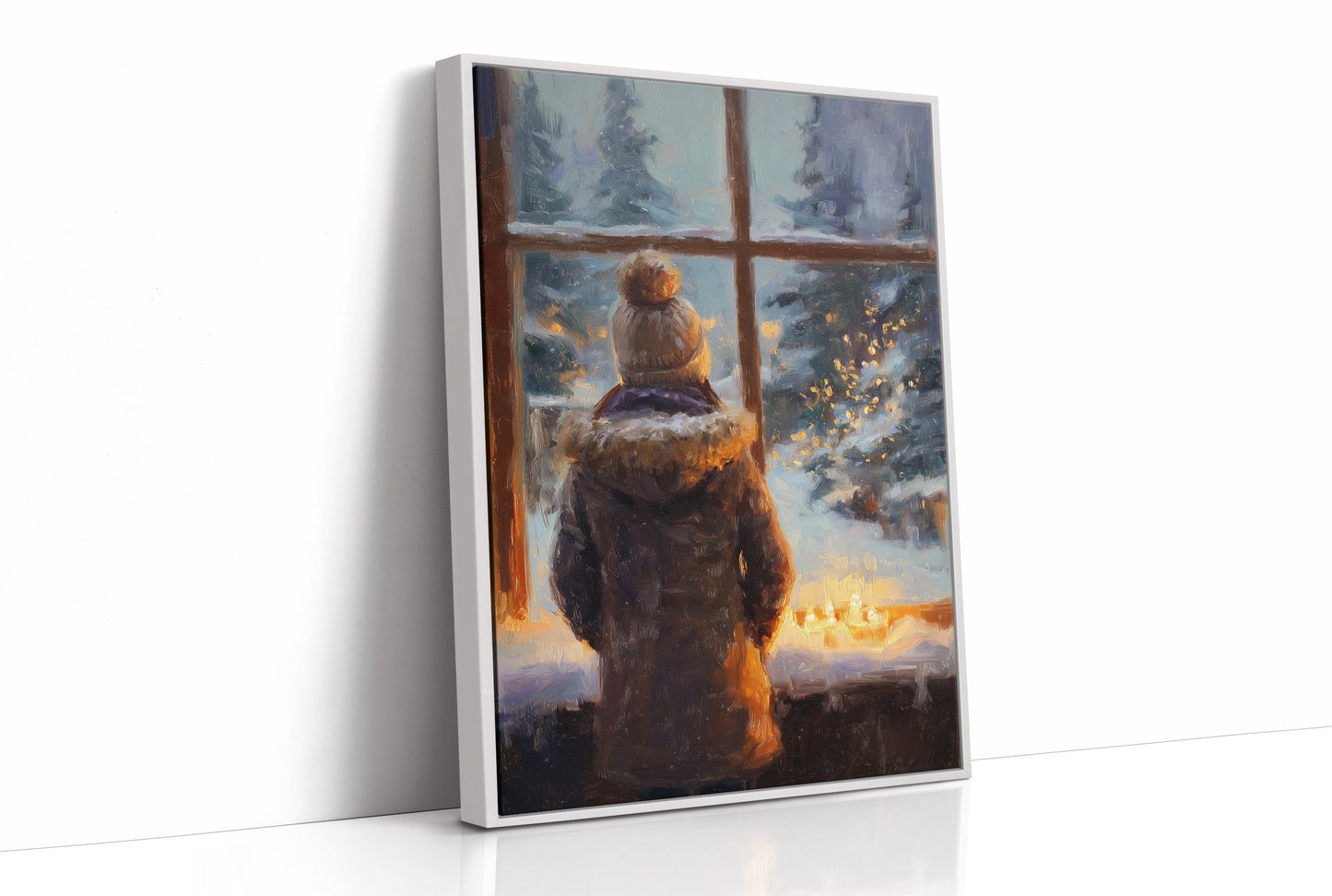 Waiting By The Winter Window