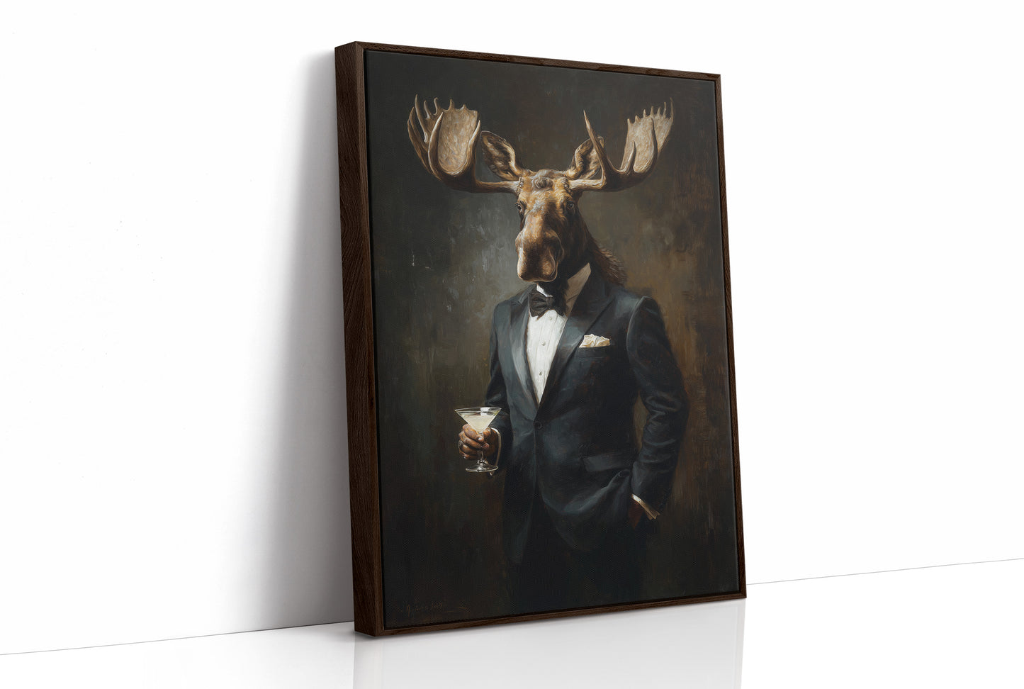 The Distinguished Moose