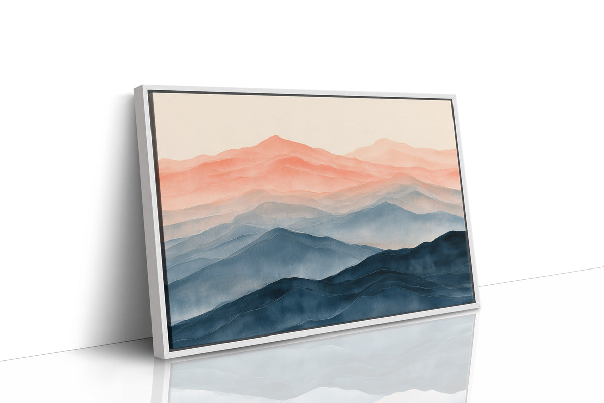Layers of Dusk and Distance