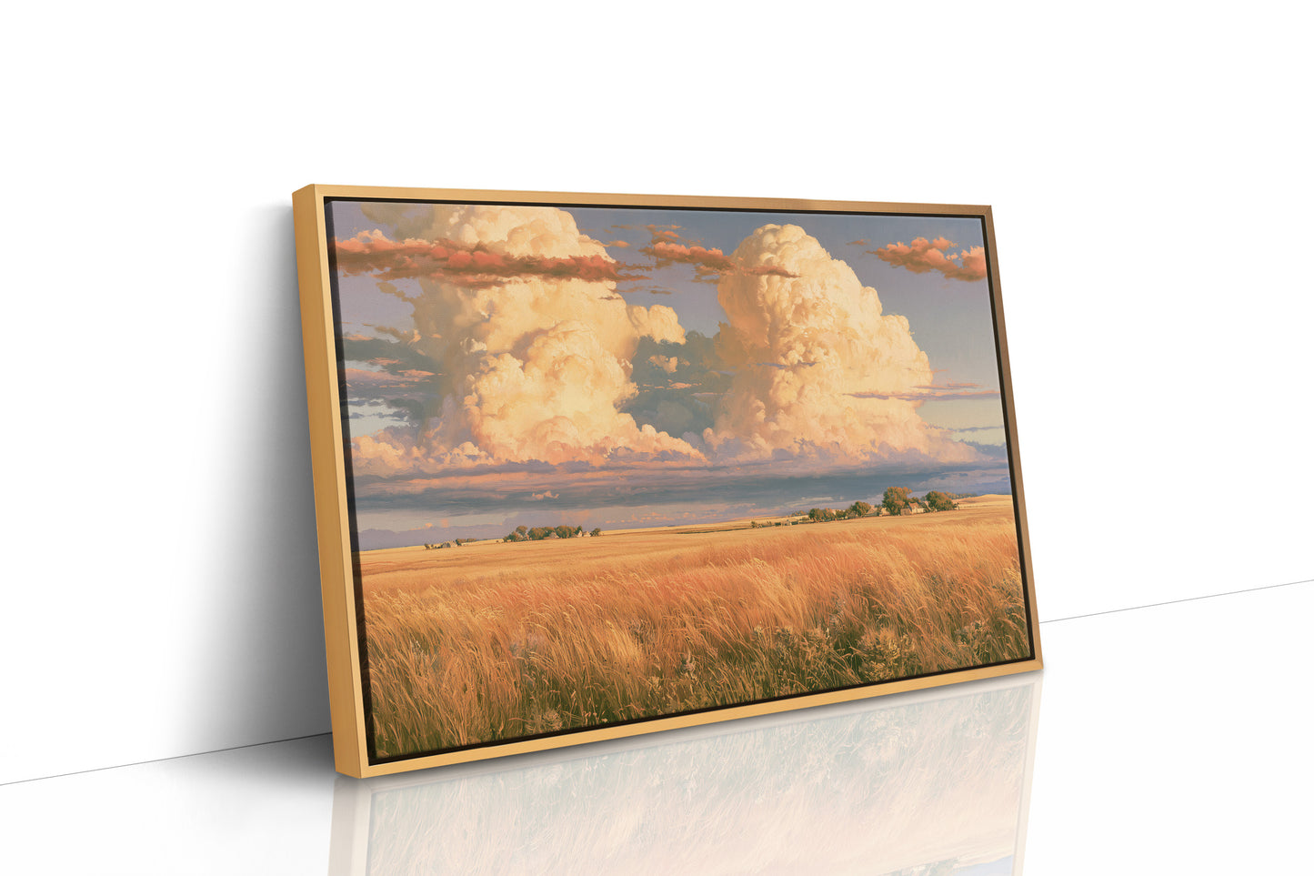 Prairie Gold, Towering Sky