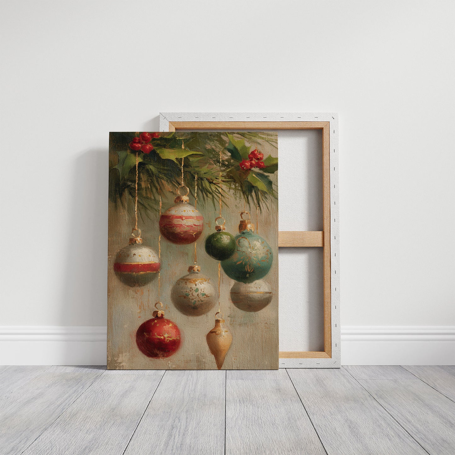 Vintage Ornaments Tell December Stories