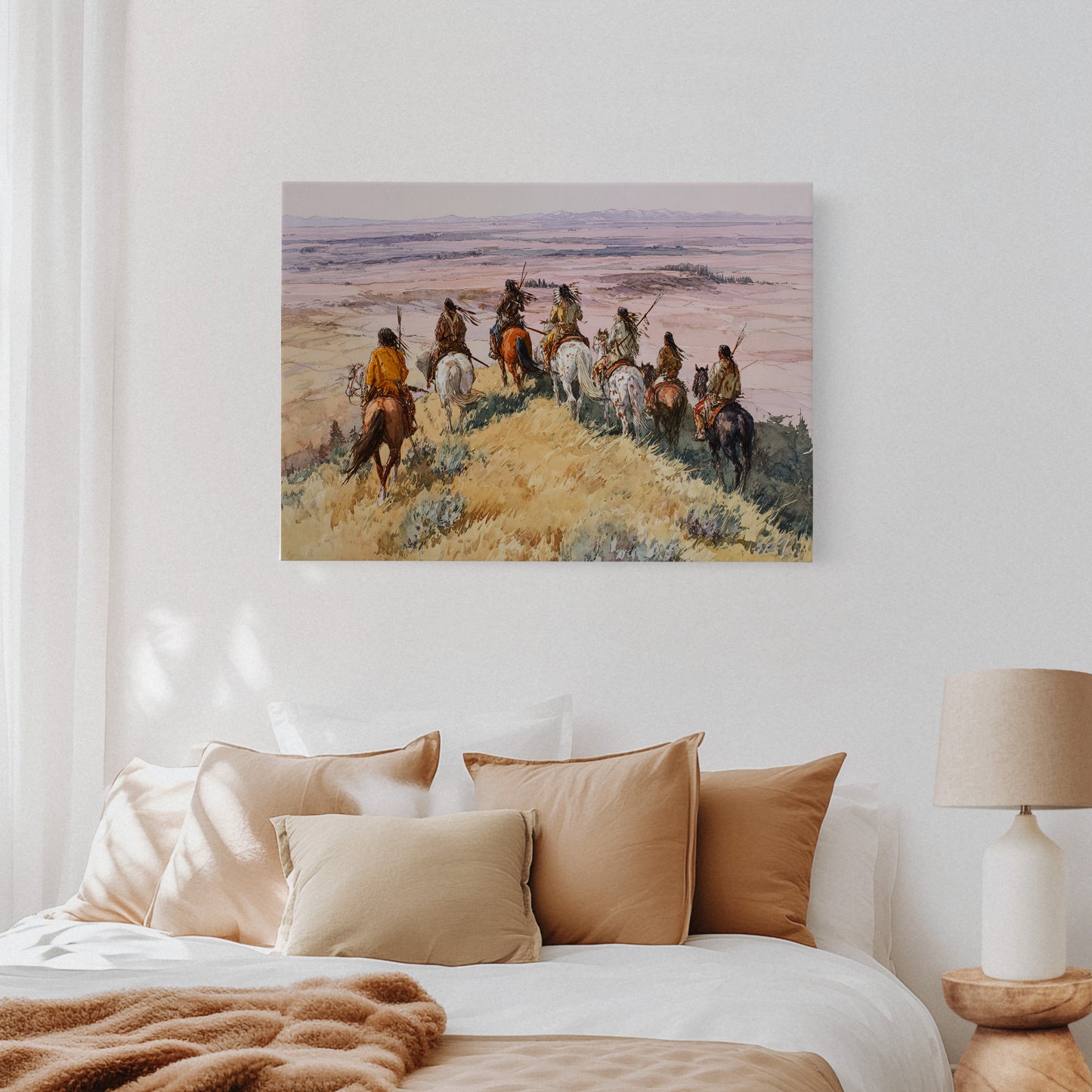 Riders Follow Ancient Prairie Winds