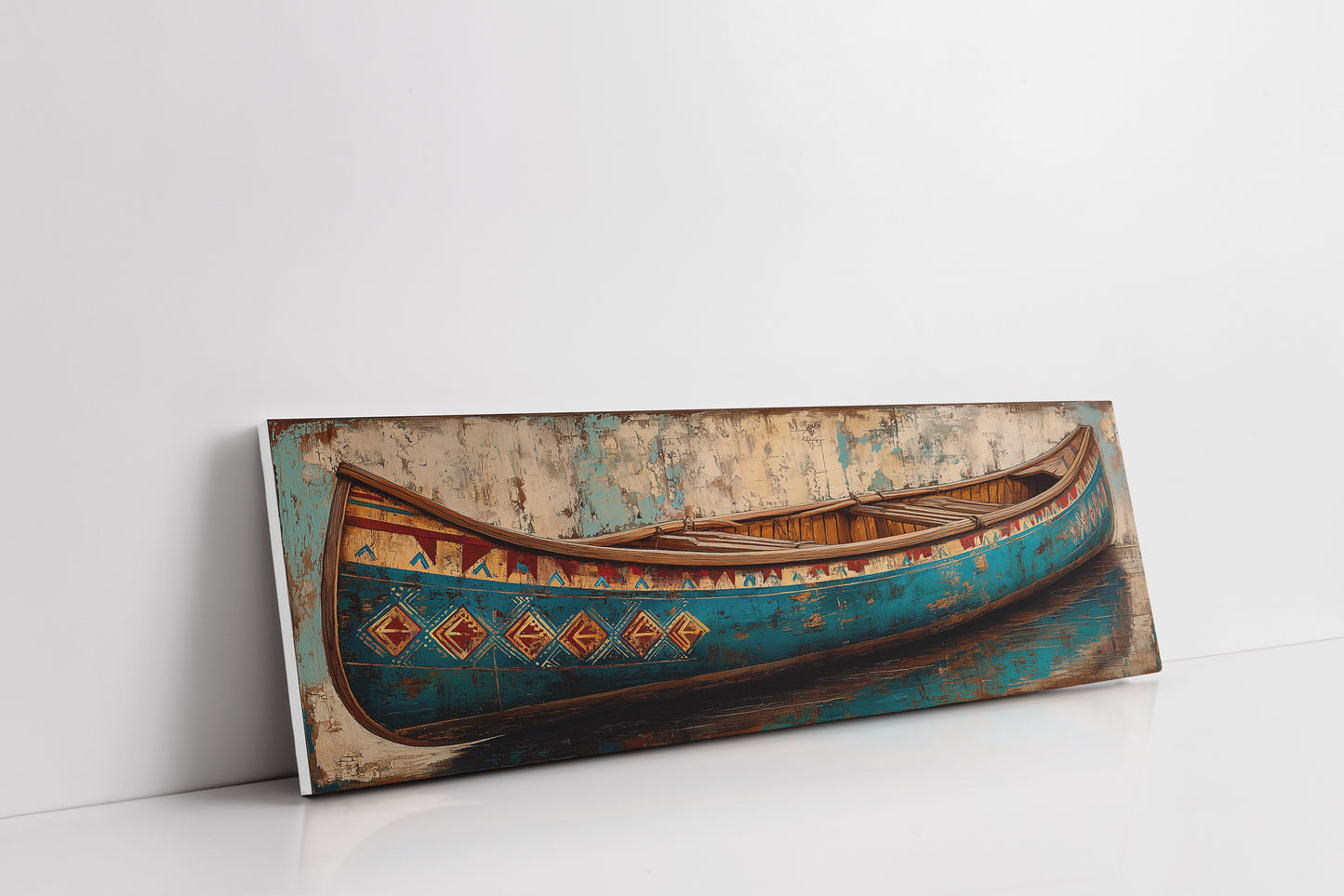 Canoe of Painted Echoes